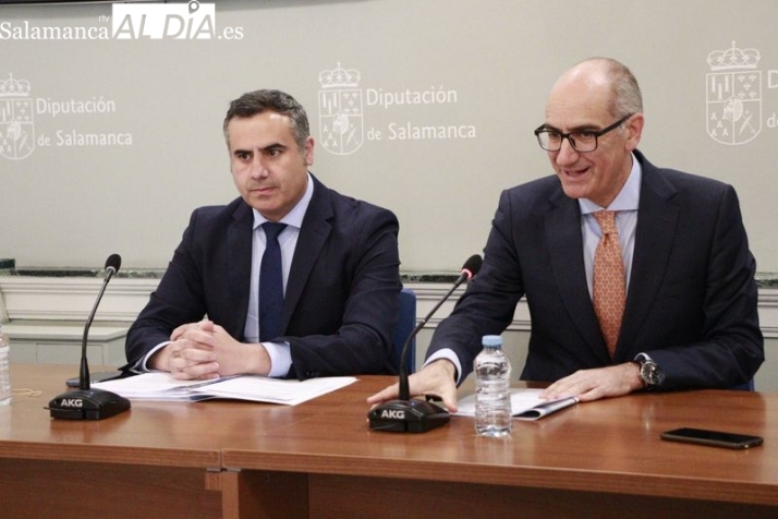 Los Planes Provinciales repartirán 25,5 millones de euros entre los pueblos salmantinos