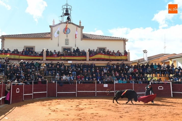 Festival taurino gallegos de argañan