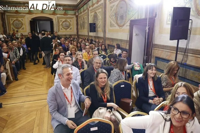 III Escuela de Gobierno del PSOE de Castilla y León, celebrada en Salamanca. Fotos: David Sañudo