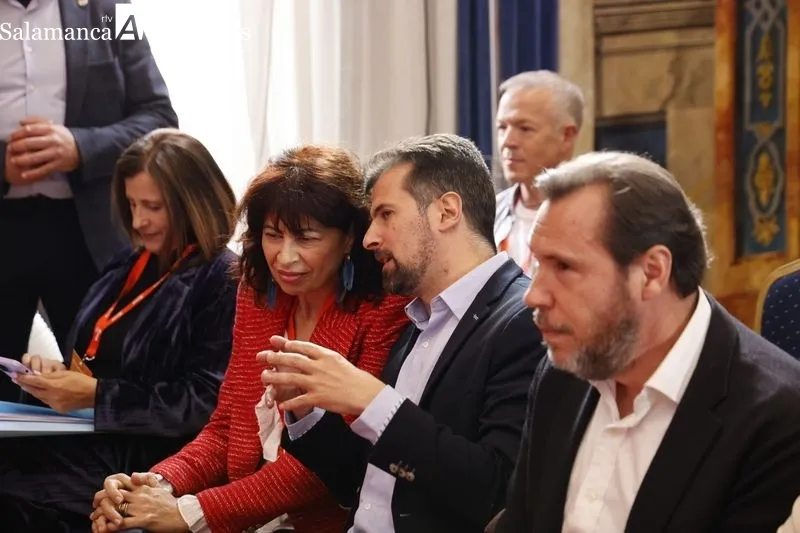 III Escuela de Gobierno del PSOE de Castilla y León, celebrada en Salamanca. Fotos: David Sañudo
