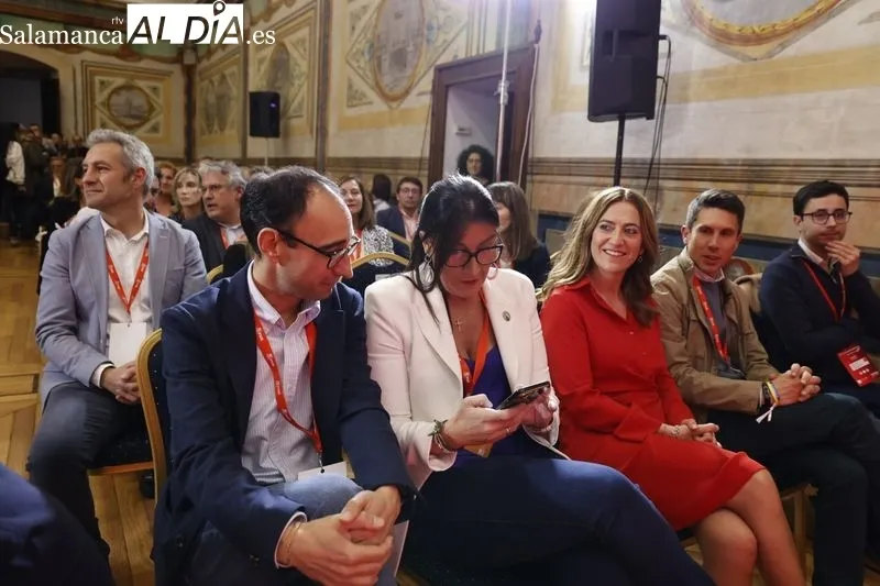 III Escuela de Gobierno del PSOE de Castilla y León, celebrada en Salamanca. Fotos: David Sañudo