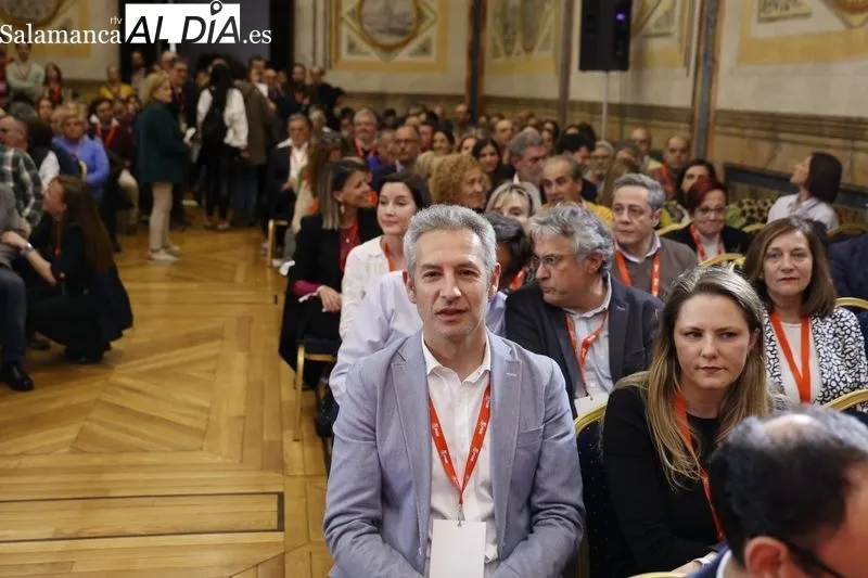 III Escuela de Gobierno del PSOE de Castilla y León, celebrada en Salamanca. Fotos: David Sañudo