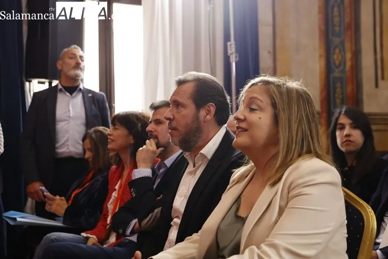 III Escuela de Gobierno del PSOE de Castilla y León, celebrada en Salamanca. Fotos: David Sañudo
