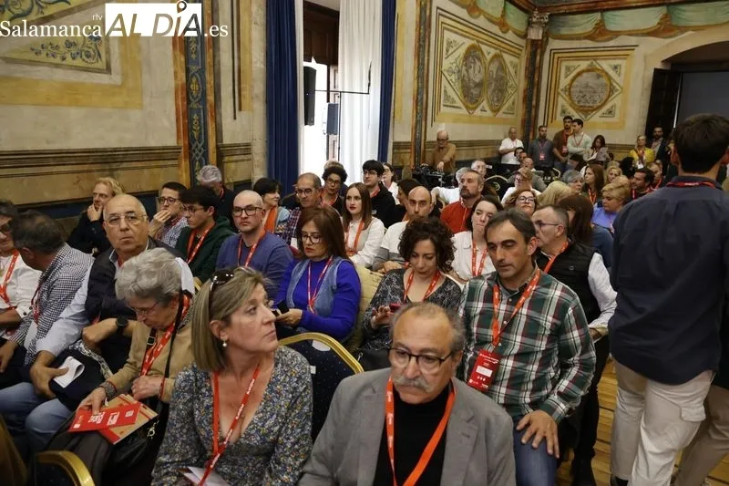 III Escuela de Gobierno del PSOE de Castilla y León, celebrada en Salamanca. Fotos: David Sañudo