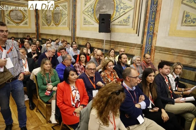 III Escuela de Gobierno del PSOE de Castilla y León, celebrada en Salamanca. Fotos: David Sañudo