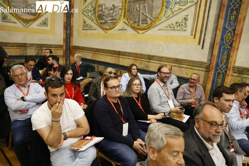 III Escuela de Gobierno del PSOE de Castilla y León, celebrada en Salamanca. Fotos: David Sañudo