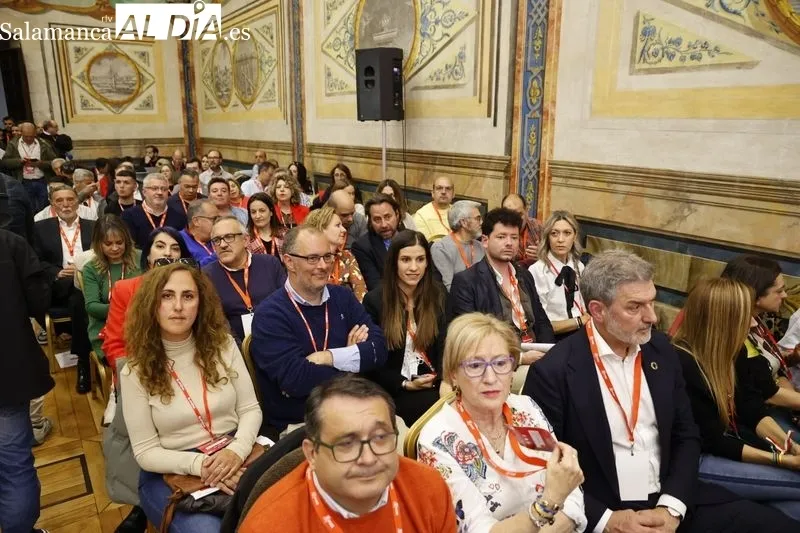 III Escuela de Gobierno del PSOE de Castilla y León, celebrada en Salamanca. Fotos: David Sañudo