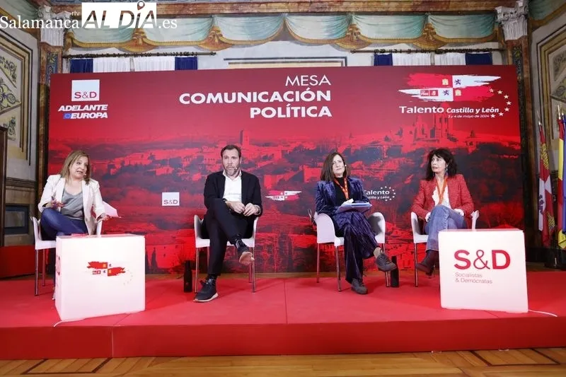 III Escuela de Gobierno del PSOE de Castilla y León, celebrada en Salamanca. Fotos: David Sañudo