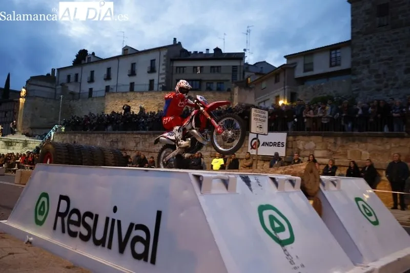 I SuperEnduro en Salamanca. Fotos: David Sañudo 