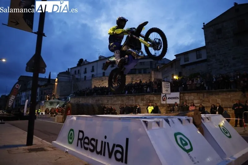 I SuperEnduro en Salamanca. Fotos: David Sañudo 