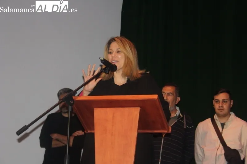 Foto 2 - SALAMANCArtv AL D&Iacute;A arropa la presentaci&oacute;n de la revista 'Uteop&iacute;a de Topas&rsquo; en el Centro penitenciario