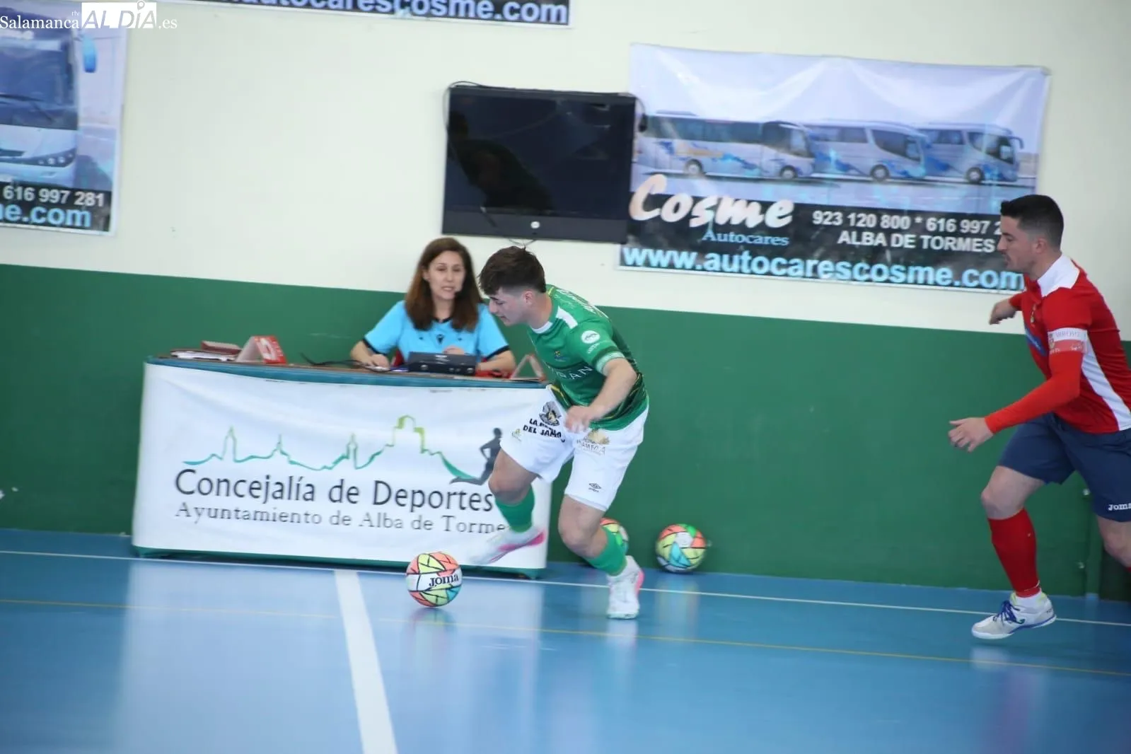 Foto 7 - Playoff conseguido por el Piensos Dur&aacute;n Albense en el adi&oacute;s de la temporada y de Miguel para dejar a Unionistas FS sin &eacute;l