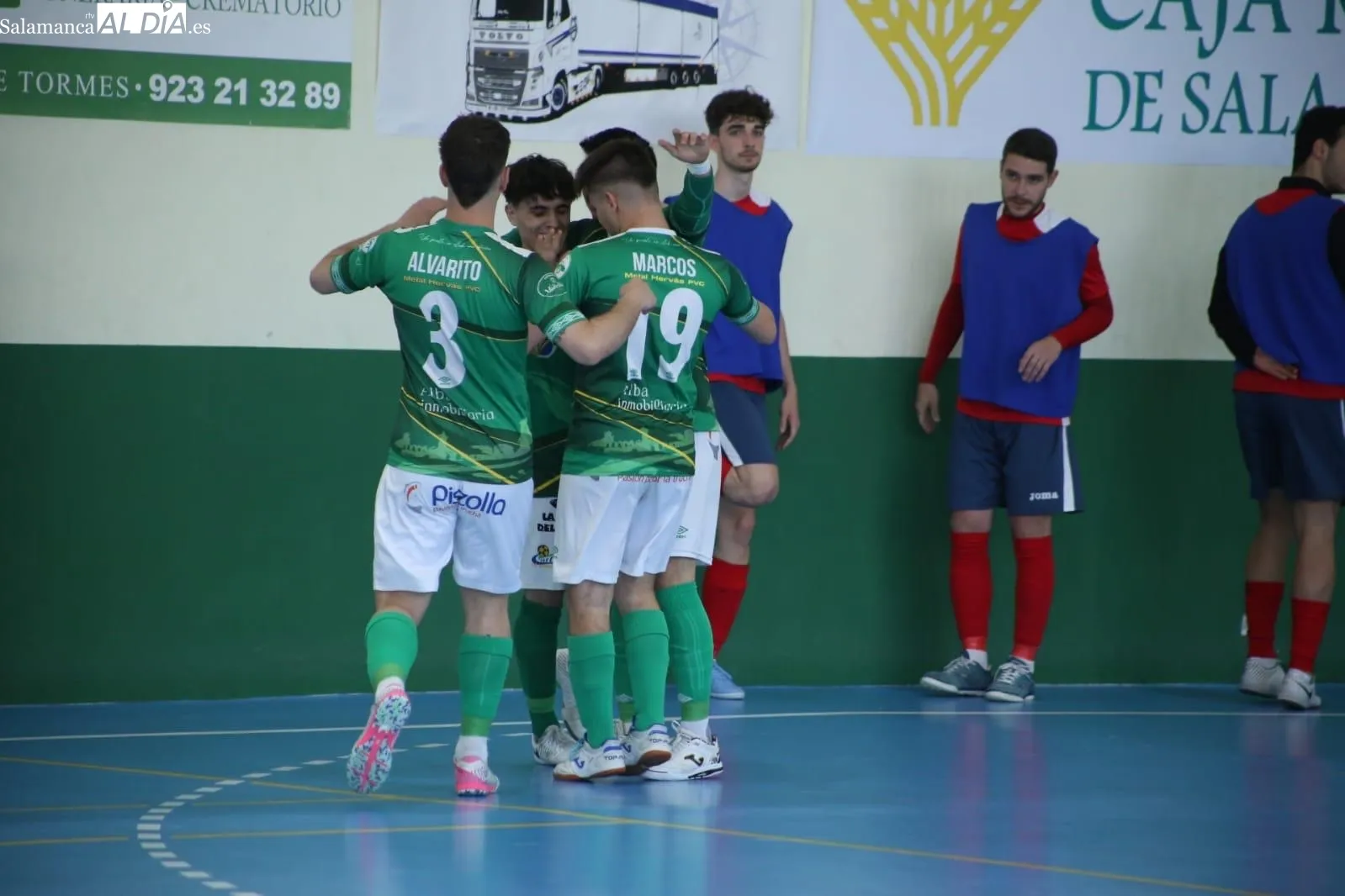 Foto 6 - Playoff conseguido por el Piensos Dur&aacute;n Albense en el adi&oacute;s de la temporada y de Miguel para dejar a Unionistas FS sin &eacute;l