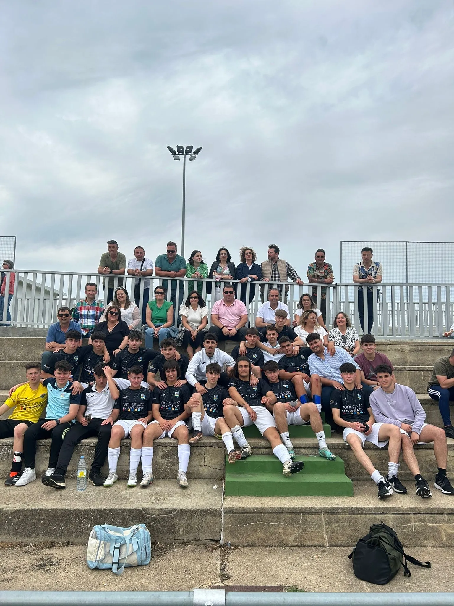 Foto 5 - Resultados de la vigesimos&eacute;ptima jornada para el Alba de Tormes Club de F&uacute;tbol