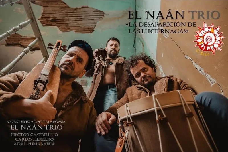El viernes 7 de junio la Casa de las Conchas acoge el concierto del ciclo Música ES.TRADICIÓN con El Naán Trío