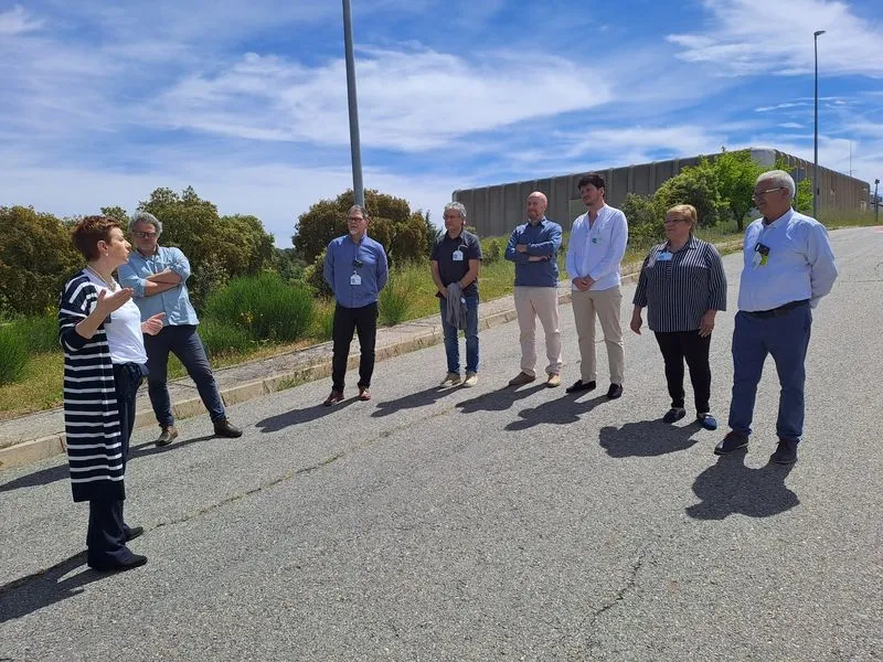 Encuentro de Enusa con representantes municipales.