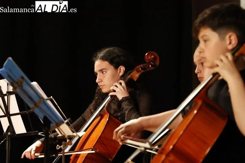 El 17 de junio, en el Palacio de Figueroa, concierto de la Orquesta Antonio Machado