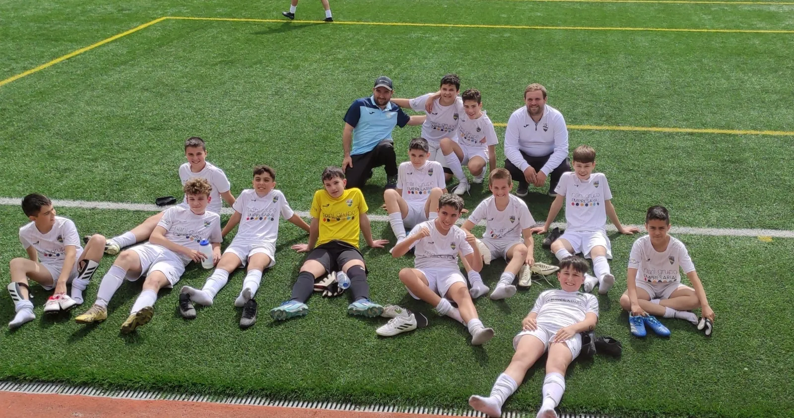 Foto 7 - Resultados de la vig&eacute;simosexta jornada para el Alba de Tormes Club de F&uacute;tbol