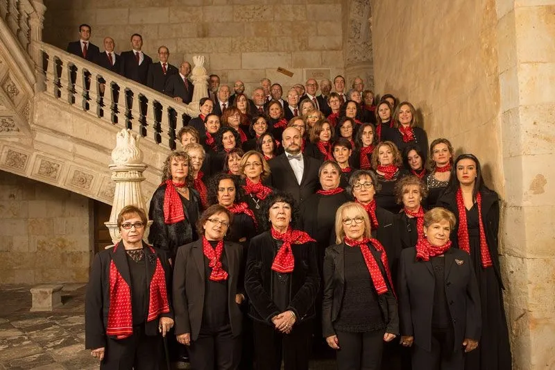El lunes 17 de junio el Liceo acoge el Concierto de la Coral Polifónica del CORO CIUDAD DE SALAMANCA