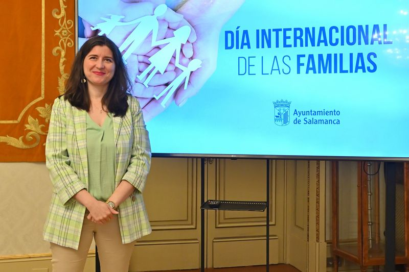 Salamanca el Día Internacional de las Familias