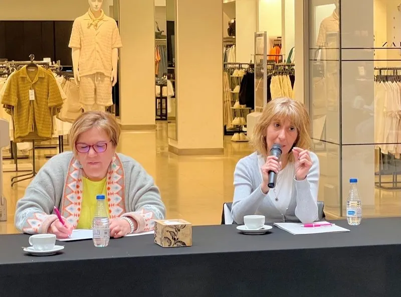 Encuentro de mujeres empresarias y profesionales en el Centro Comercial El Tormes. Foto: CC El Tormes