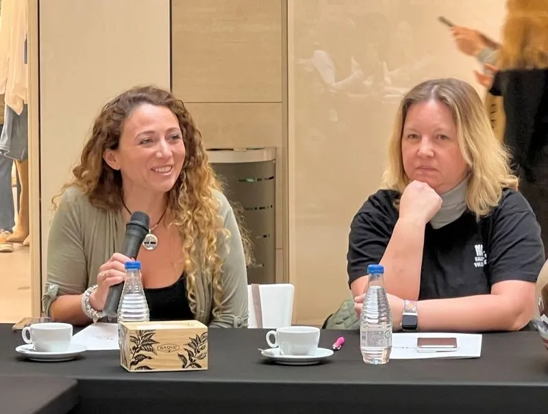 Encuentro de mujeres empresarias y profesionales en el Centro Comercial El Tormes. Foto: CC El Tormes
