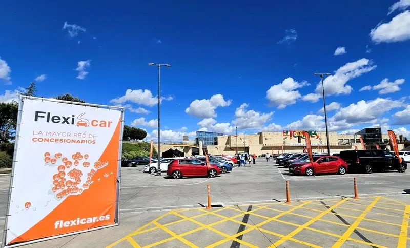 1ª Expo del vehículo de ocasión en Salamanca.
