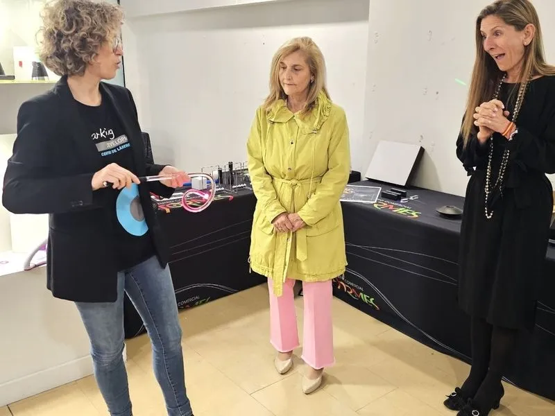 Presentación de 'Lumus' en el centro comercial El Tormes