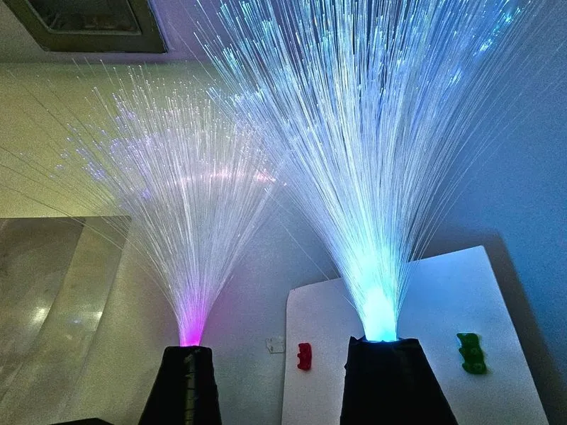 Presentación de 'Lumus' en el centro comercial El Tormes