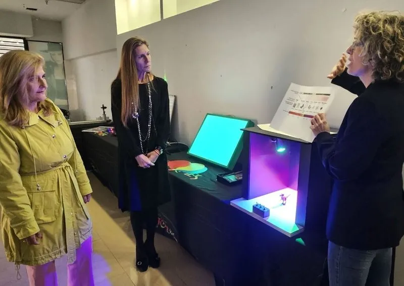 Presentación de 'Lumus' en el centro comercial El Tormes