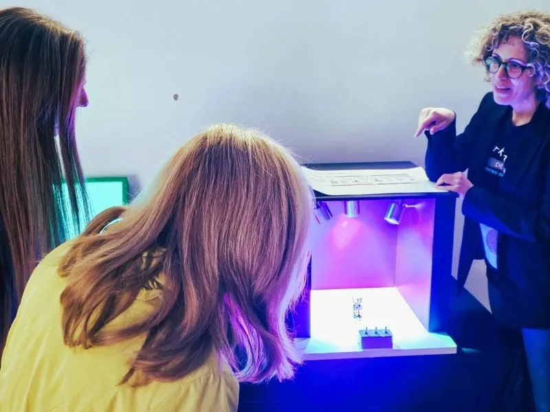 Presentación de 'Lumus' en el centro comercial El Tormes