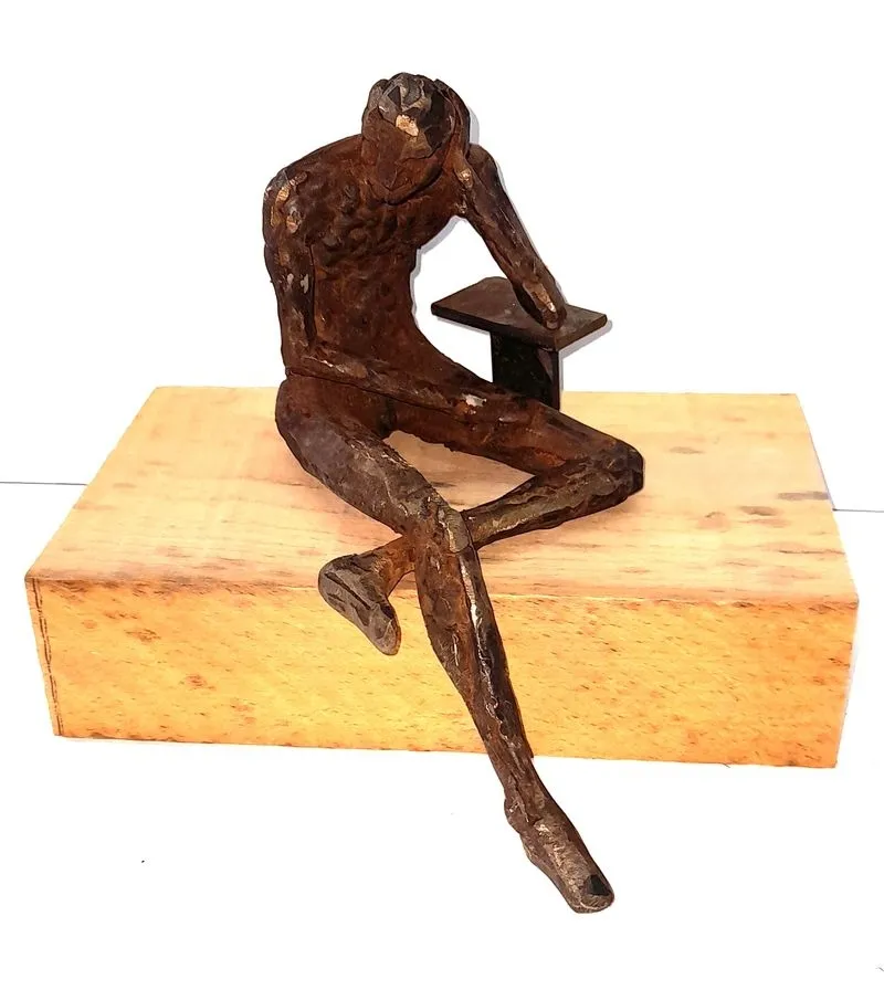 Piezas de forja artística.