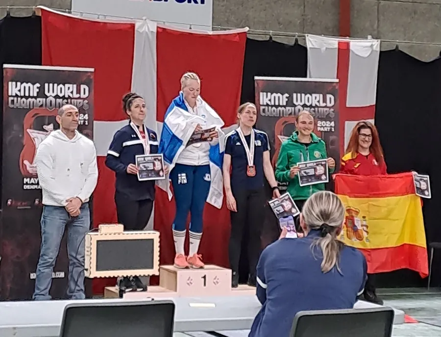 Foto 8 - Jos&eacute; Ra&uacute;l Manchado y Cristina S&aacute;nchez, subcampeones en el Mundial de Nyborn (Dinamarca)