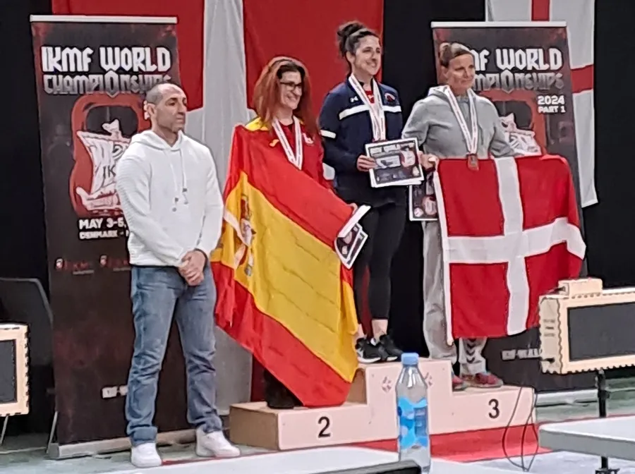 Foto 7 - Jos&eacute; Ra&uacute;l Manchado y Cristina S&aacute;nchez, subcampeones en el Mundial de Nyborn (Dinamarca)