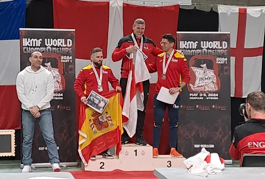Foto 5 - Jos&eacute; Ra&uacute;l Manchado y Cristina S&aacute;nchez, subcampeones en el Mundial de Nyborn (Dinamarca)