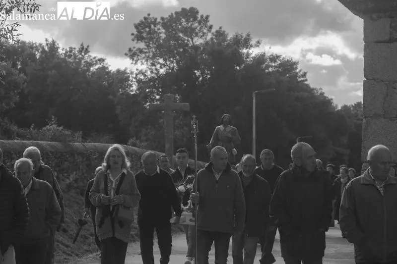 Procesión y bendición de campos en Bogajo con San Isidro / DANIEL ROMÁN