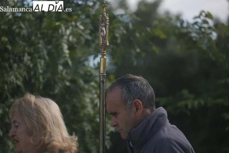 Procesión y bendición de campos en Bogajo con San Isidro / DANIEL ROMÁN