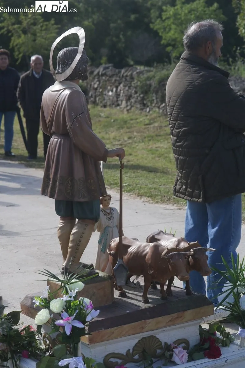 Procesión y bendición de campos en Bogajo con San Isidro / DANIEL ROMÁN