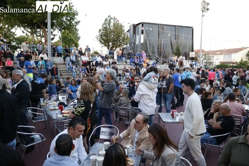 Fiestas del Señor en Cabrerizos. Fotos: David Sañudo
