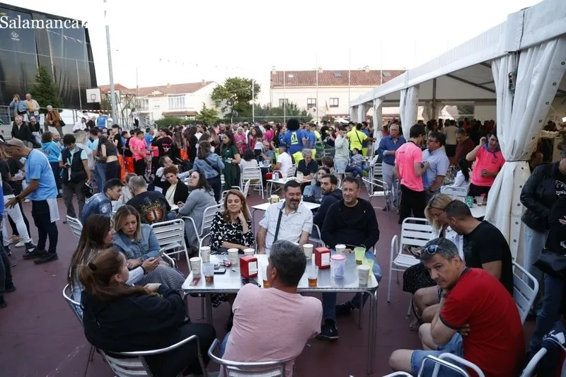 Fiestas del Señor en Cabrerizos. Fotos: David Sañudo