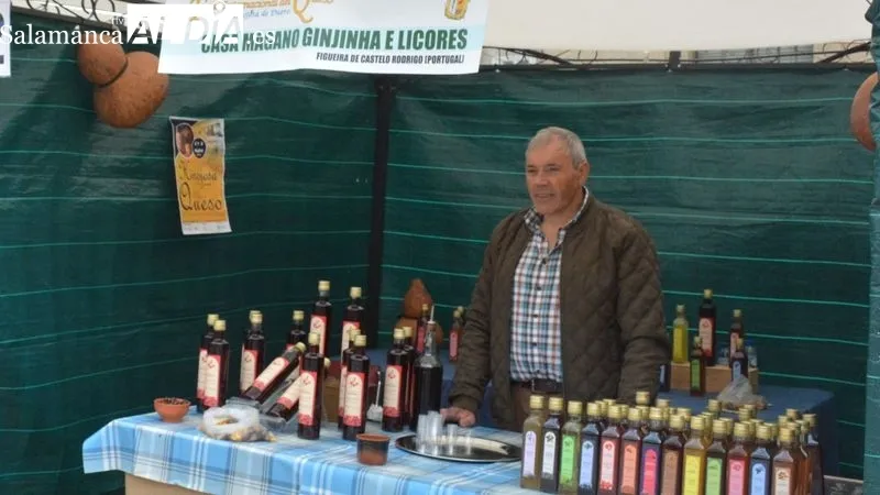 Foto 11 - La XXI Feria Internacional del Queso de Hinojosa de Duero se cierra con notable &eacute;xito a pesar de la lluvia