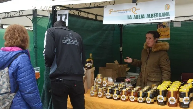 Foto 10 - La XXI Feria Internacional del Queso de Hinojosa de Duero se cierra con notable &eacute;xito a pesar de la lluvia