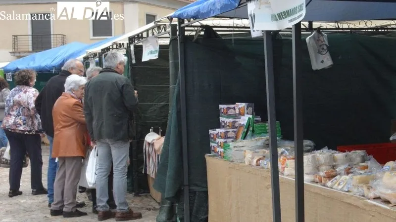 Foto 9 - La XXI Feria Internacional del Queso de Hinojosa de Duero se cierra con notable &eacute;xito a pesar de la lluvia