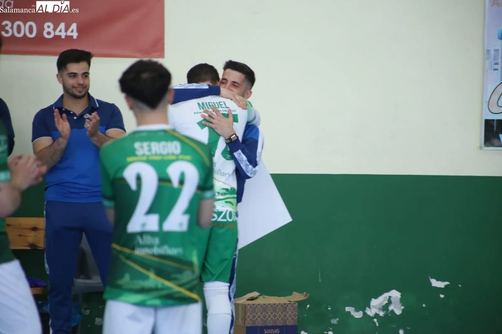 Foto 13 - Playoff conseguido por el Piensos Dur&aacute;n Albense en el adi&oacute;s de la temporada y de Miguel para dejar a Unionistas FS sin &eacute;l