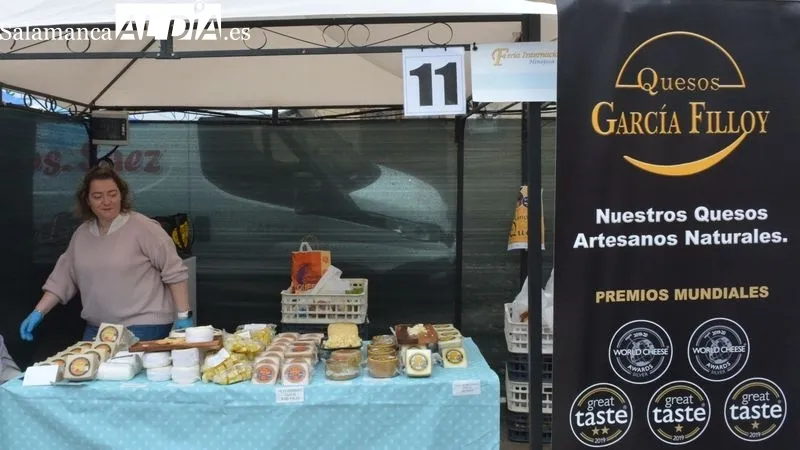 Foto 8 - La XXI Feria Internacional del Queso de Hinojosa de Duero se cierra con notable &eacute;xito a pesar de la lluvia