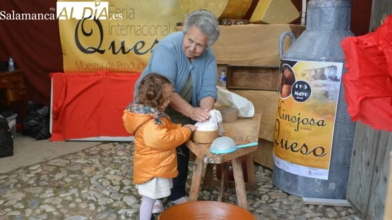 Foto 7 - La XXI Feria Internacional del Queso de Hinojosa de Duero se cierra con notable &eacute;xito a pesar de la lluvia