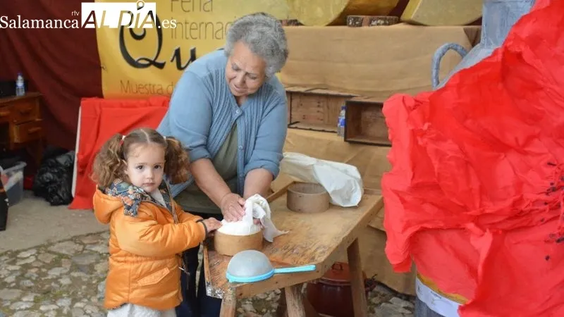Foto 6 - La XXI Feria Internacional del Queso de Hinojosa de Duero se cierra con notable &eacute;xito a pesar de la lluvia