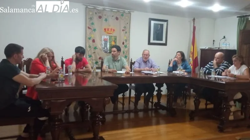Un momento de la sesión plenaria celebrada el 30 de mayo