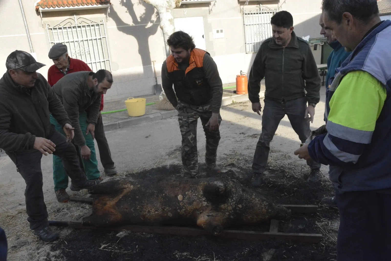 Foto 2 - Cantaracillo se vuelca en su VII Matanza Tradicional