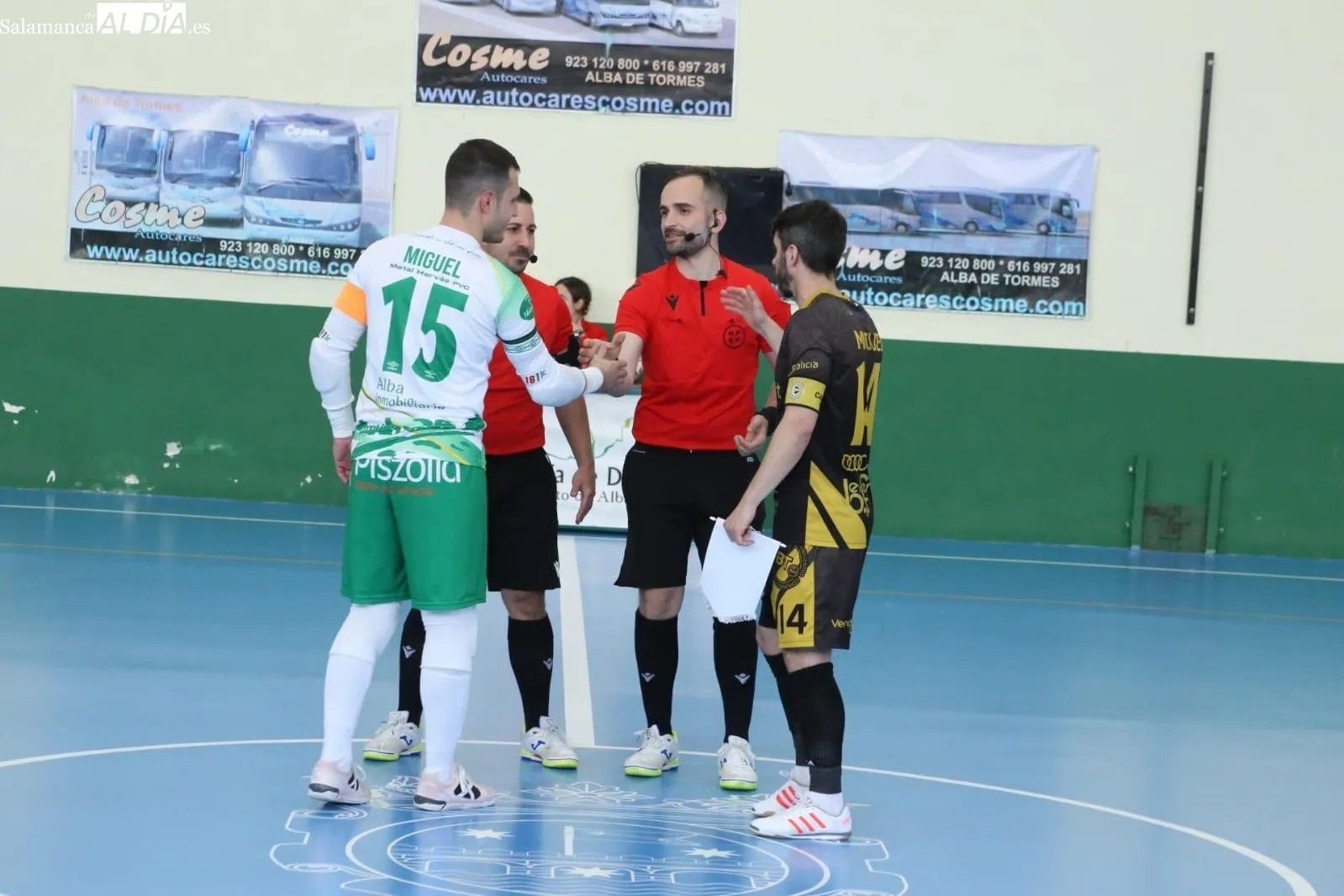 Foto 18 - El Piensos Dur&aacute;n Albense deja escapar vivo al Lugo y todo se decidir&aacute; en la vuelta (2-2)